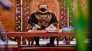 Presiden Joko Widodo Sampaikan Tiga Agenda Besar Aksi Nasional Pencegahan Korupsi