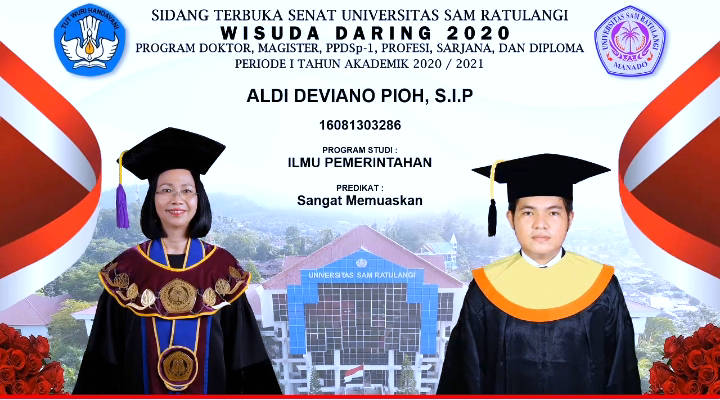 936 Lulusan Unsrat Diwisuda, Rektor Ellen Kumaat Beri Motivasi Lewat Pantun 9 936 Lulusan Unsrat Diwisuda, Rektor Ellen Kumaat Beri Motivasi Lewat Pantun
