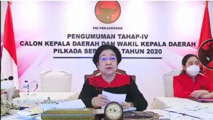 PDIP Umumkan 45 Paslon Kepala Daerah, Manado Masih Menunggu