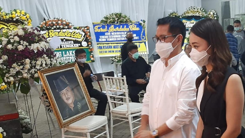 Kehilangan Sosok Benny Tengker, Joune Ganda: Beliau Banyak Membantu Kawanua di Perantauan