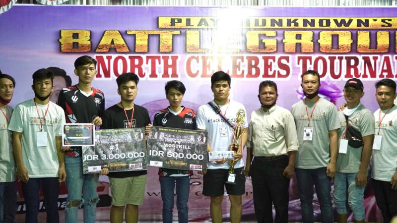 Joune Ganda Peduli Potensi Milenial, Raewaya Group Sponsor Utama E-Sport PUBG se-Minut