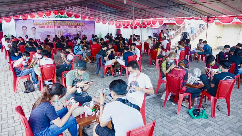 Joune Ganda Peduli Potensi Milenial, Raewaya Group Sponsor Utama E-Sport PUBG se-Minut