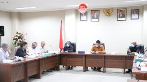 ‘Dianaktirikan’, Forum Perguruan Tinggi Swasta BMR Sambangi DPRD Sulut