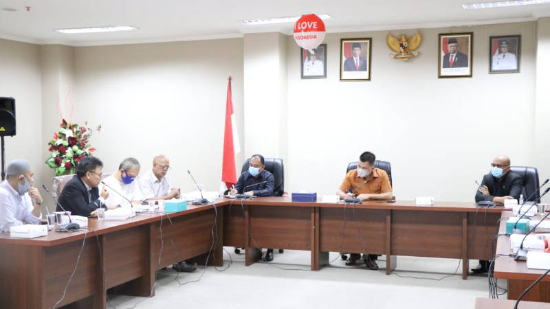 'Dianaktirikan', Forum Perguruan Tinggi Swasta BMR Sambangi DPRD Sulut