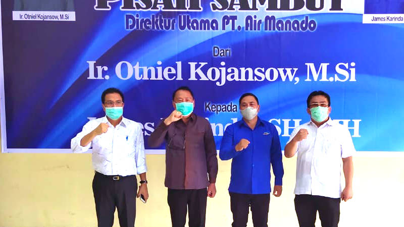 Gelar Pisah Sambut, James Karinda Diharapkan Lakukan Terobosan Baru