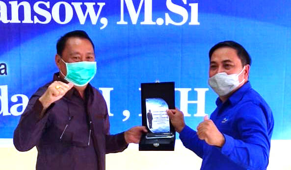 Gelar Pisah Sambut, James Karinda Diharapkan Lakukan Terobosan Baru
