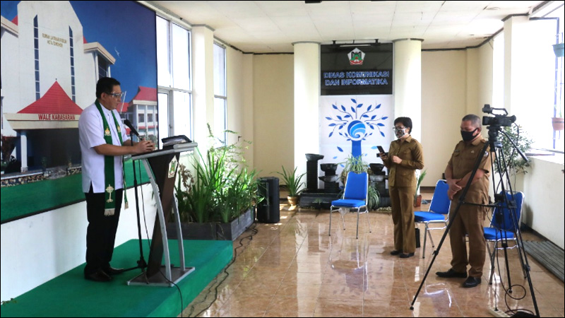 Ibadah Bersama Pemkot Tomohon, Masyarakat Diingatkan Patuhi Imbauan Pemerintah