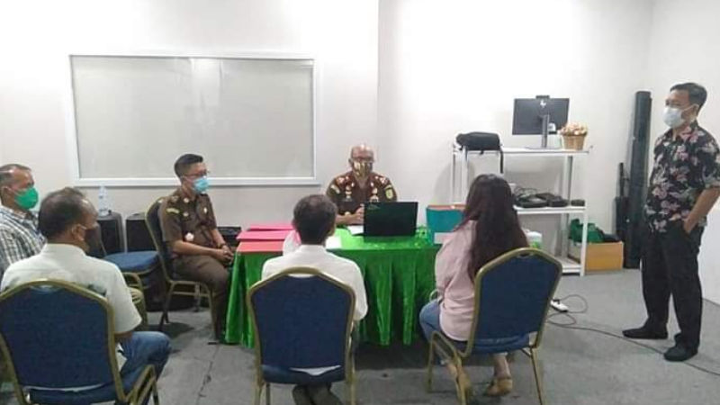 Kejaksaan Bitung Tetapkan Empat Tersangka Kasus TPA Aertembaga