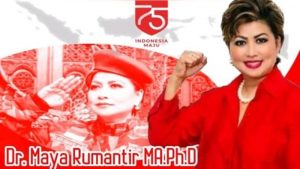 Senator Maya Rumantir Sebut “Indonesia Bersinar” Bukan Sekedar Slogan