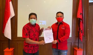 PILBUP BOLTIM: Usung Suhendro-Rusdi, PDIP Boltim Siap Amankan dan Menangkan