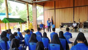 Bupati Sehan Landjar Lepas Kontingen MTQ Tingkat Provinsi