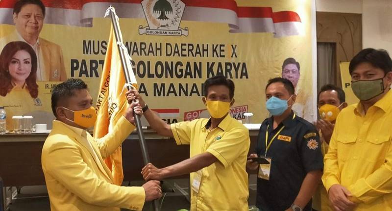 Lupakan Silang Persoalan Musda, Damopolii Siap Rangkul Lily Binti Cs