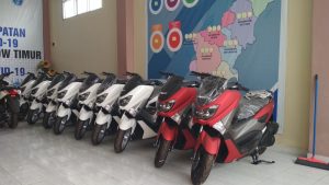 Dinkes Boltim Siapkan Kendaraan Operasional Bagi Tenaga Gizi di Lapangan