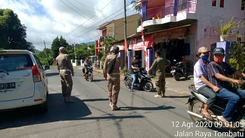 Satpol PP Mitra Tegakan Disiplin Penerapan Protokol Kesehatan di Masyarakat