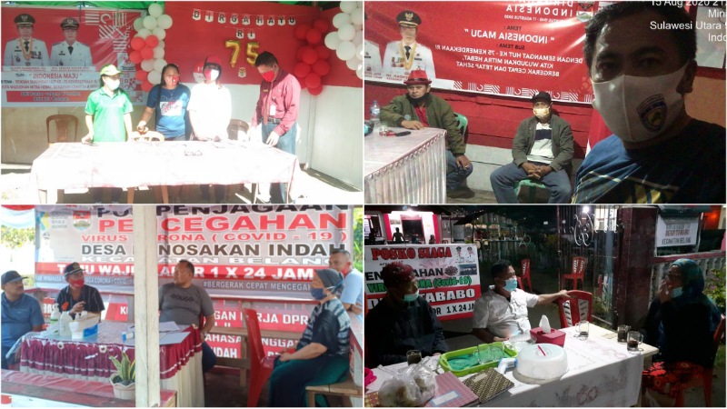 Dipantau Langsung Pejabat Mitra, Pos COVID-19 Terus Dimaksimalkan
