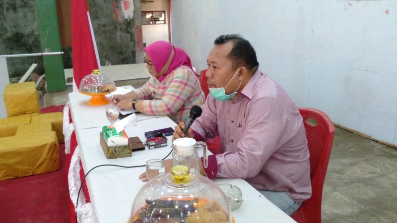 Artly Kountur Gelar Reses di Desa Buku, Pemenang Pos COVID-19 Diumumkan