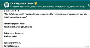 Ucapan Belasungkawa Terus Mengalir, RIP Pak Benny Tengker
