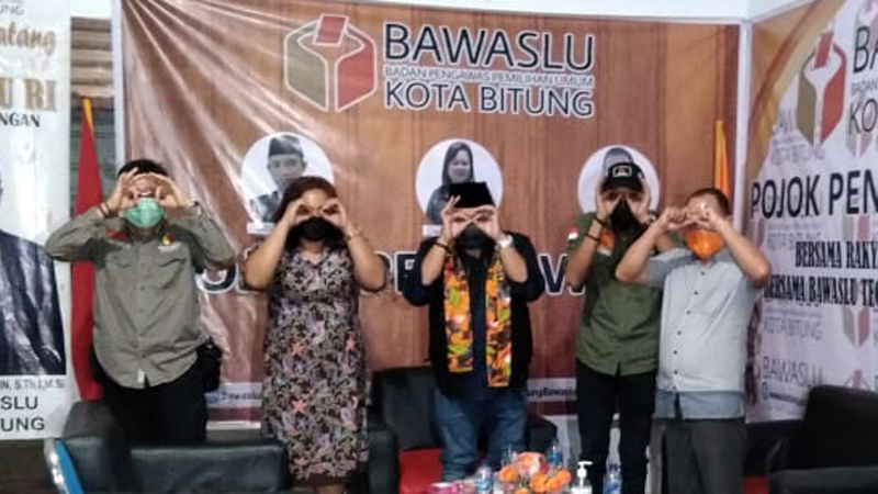 Mochammad Afifuddin Cek Kesiapan Bawaslu Bitung Awasi Pilkada 2020
