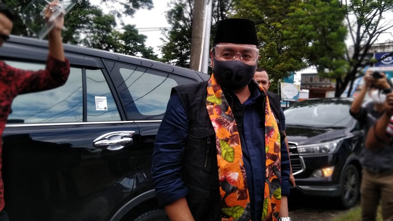 Mochammad Afifuddin Cek Kesiapan Bawaslu Bitung Awasi Pilkada 2020