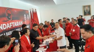 PILWALKOT TOMOHON: Besok PDIP Umumkan Carol Senduk-Wenny Lumentut Sebagai Paslon Kepala Daerah