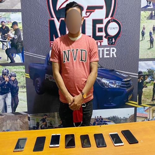 Beraksi di Berbagai Wilayah, Timsus Maleo Ringkus Spesialis Pencuri Ponsel