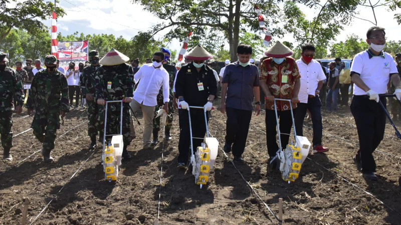 Pertanian Dioptimalkan, Sulut Dapat Bantuan Pengembangan Rp136,86 Miliar