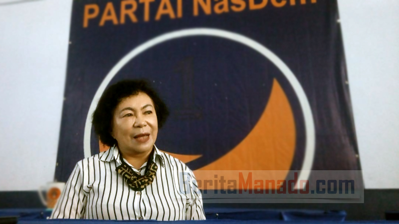 Norry Supit: Belum Tahu Siapa yang Terima SK untuk Pilwalkot Bitung