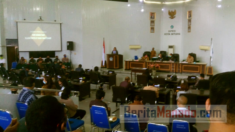 Jalan Rusak Dominasi Laporan Hasil Reses DPRD Bitung