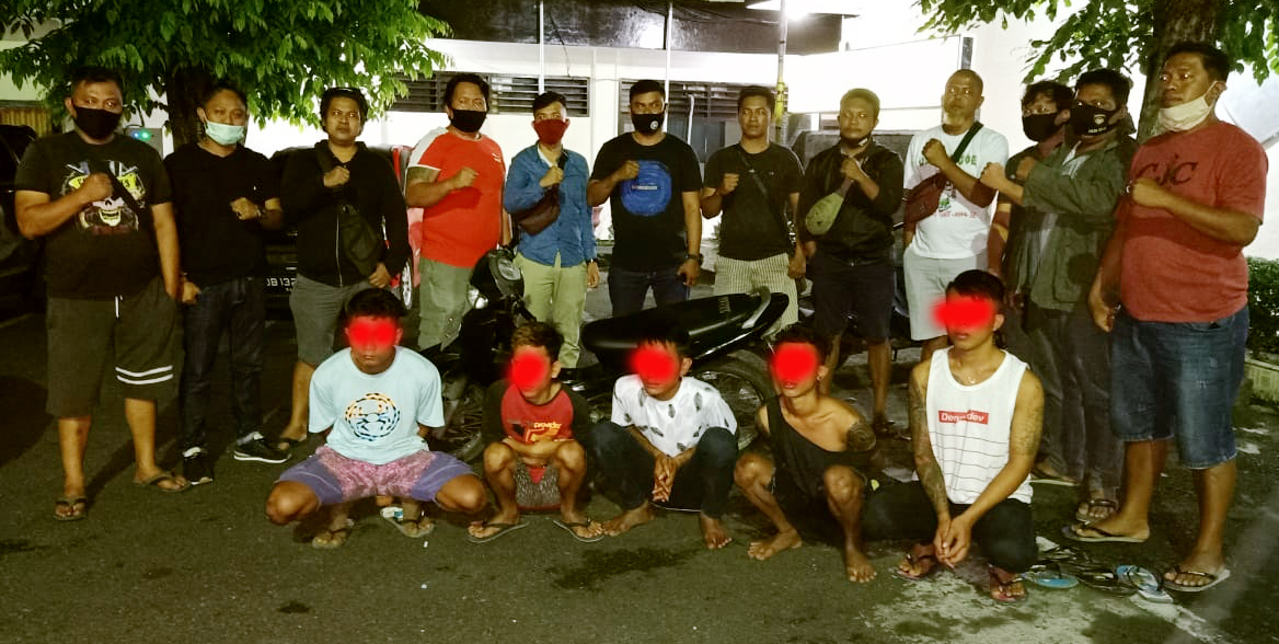 Diajak Pesta Miras, Remaja di Bitung Digilir Lima Rekannya