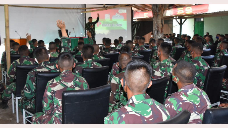Brigjen TNI Prince Meyer Putong Sebut Prabinsa Ujung Tombak TNI-AD Dibidang Teritorial