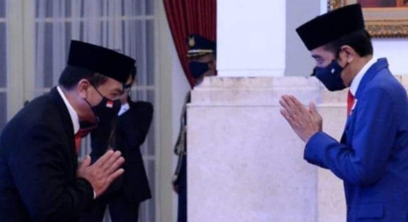 Presiden Joko Widodo Beri Ucapan Selamat Kepada Benny Mamoto