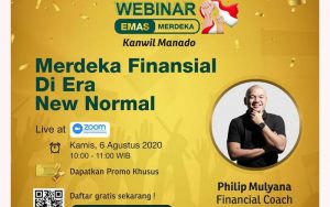 PT Pegadaian Gelar Webinar, Trik Kelola Finansial Diungkapkan