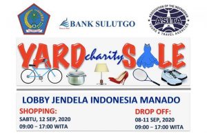 Ajak Warga Sulut Sumbang Barang, ASITA Gagas “Yard Charity Sale”