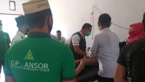 Anak-anak Kurang Mampu Ikut Sunatan Massal Gratis