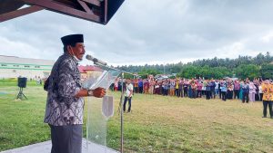 Bupati Sehan Landjar Pamit Cuti Kampanye, Ini Pesannya Kepada Rakyat Boltim