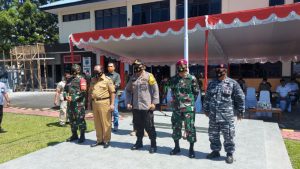 Edison Humiang Gelorakan Gerakan Sejuta Masker di Bitung