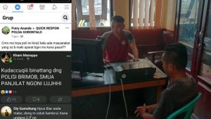 Pemuda Bolmut Ini Hina Brimob, Polisi: Pelaku Datang Menyerahkan Diri
