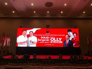 BERITA FOTO: Suasana Jelang Deklarasi Olly Dondokambey-Steven Kandouw
