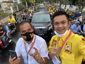 Paripurna, Christiany Paruntu-Sehan Landjar Yakin Menang