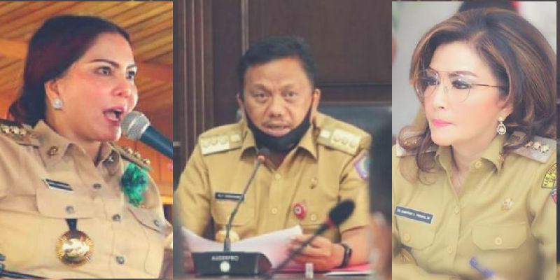 Tiga Bakal Calon Gubernur Sulut dalam Pemilihan Serentak 2020