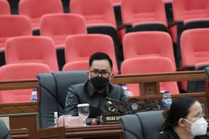 Salut! Meski Tengah Dirundung Duka, Legislator Sulut ini Masih Setia Kawal Aspirasi Rakyat