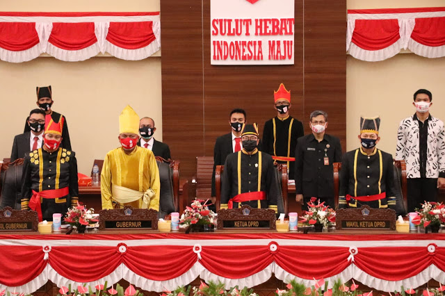 DPRD Gelar Paripurna Dalam Rangka HUT ke-56 Provinsi Sulut