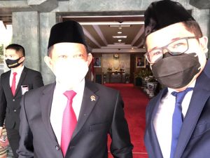 Agus Fatoni Pjs Gubernur Sulut, Billy Lombok Siap Bersinergi
