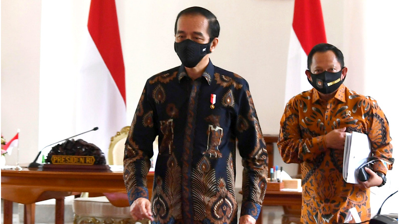 Presiden Instruksikan Pemerintah Daerah Bekerja Keras Tangani Penyebaran COVID-19