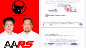 PILWALKOT MANADO: Sah, PDIP Usung Andrei Angouw-Richard Sualang