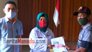 765 Kepala Keluarga Terima BST Kemensos RI