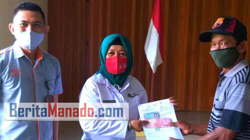 765 Kepala Keluarga Terima BST Kemensos RI