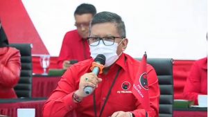 Maju Pilwalkot Manado, Ini Pesan Hasto Kristiyanto untuk Andrei Angouw-Richard Sualang