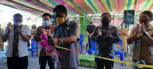 Jabes Gaghana Resmikan Pasar Tradisional GMIST Lohong Tulumang di Kolongan Akembawi