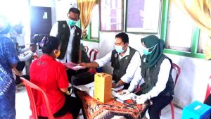 Buka Layanan Kesehatan, Puskesmas Ollot Pantau Pertumbuhan Balita